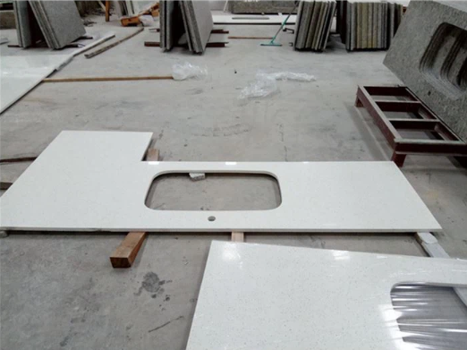 White Sparkle Quartz Countertop Supplier White Sparkle Quartz Countertop Supplier