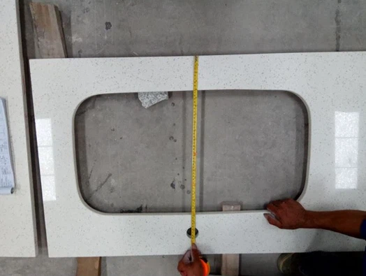 White Sparkle Quartz Kitchen Worktop Supplier White Sparkle Quartz Kitchen Worktop Supplier