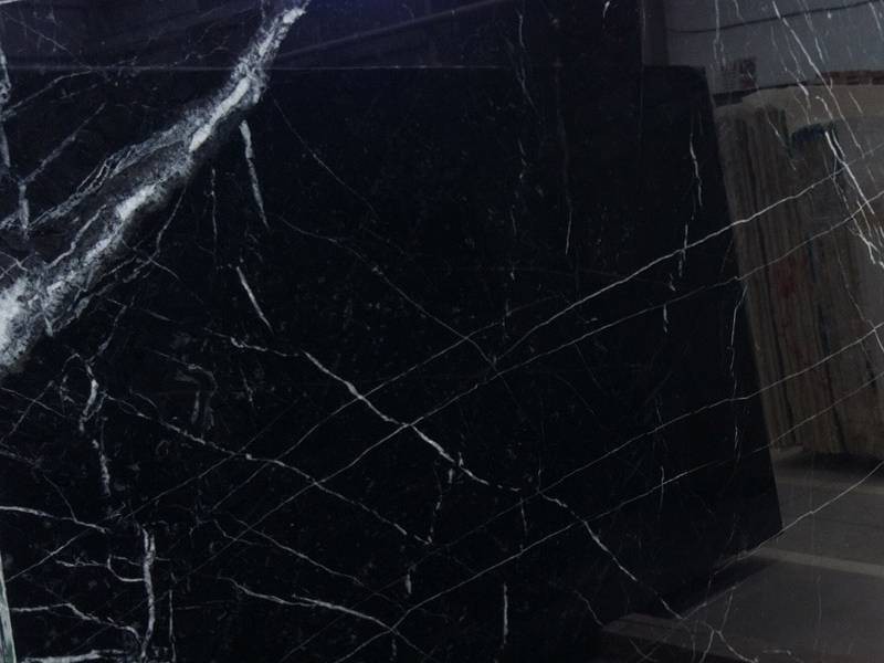 Black Marble Stone Slab Black Marble Stone Slab