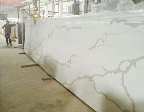 White Calacatta Quartz Slabs Supplier White Calacatta Quartz Slabs Supplier