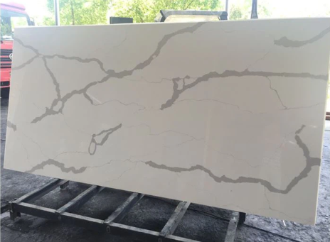 White Calacatta Quartz Slabs White Calacatta Quartz Slabs