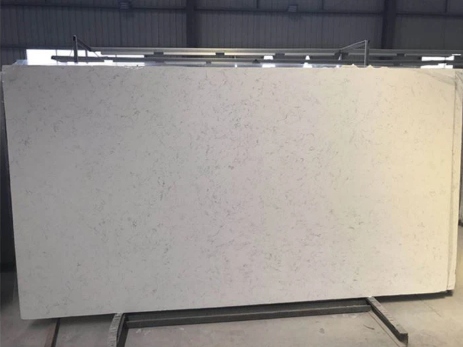 White Carrara Quartz Slab White Carrara Quartz Slab