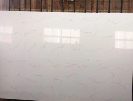 White Carrara Quartz Slab Supplier White Carrara Quartz Slab Supplier