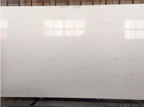 White Carrara Quartz Slab Factory White Carrara Quartz Slab Factory