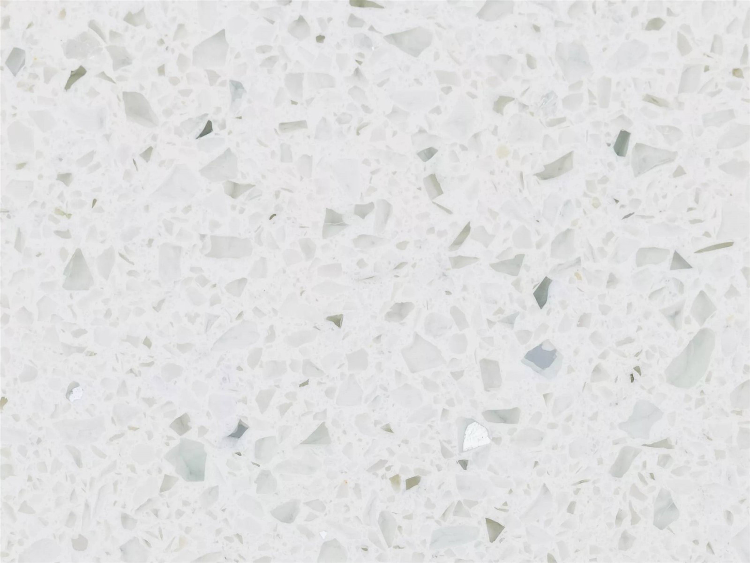 Sparkling White Quartz Slab Sparkling White Quartz Slab