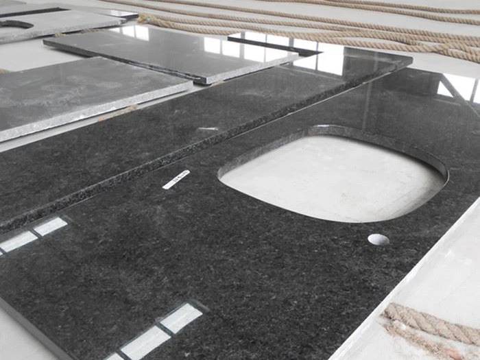 Angola Black Granite Countertops Supplier Angola Black Granite Countertops Supplier