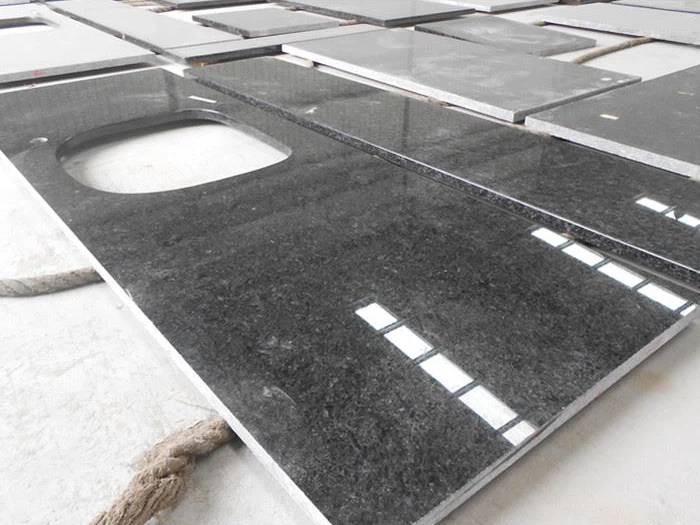 Angola Black Granite Countertops 1 Angola Black Granite Countertops 1