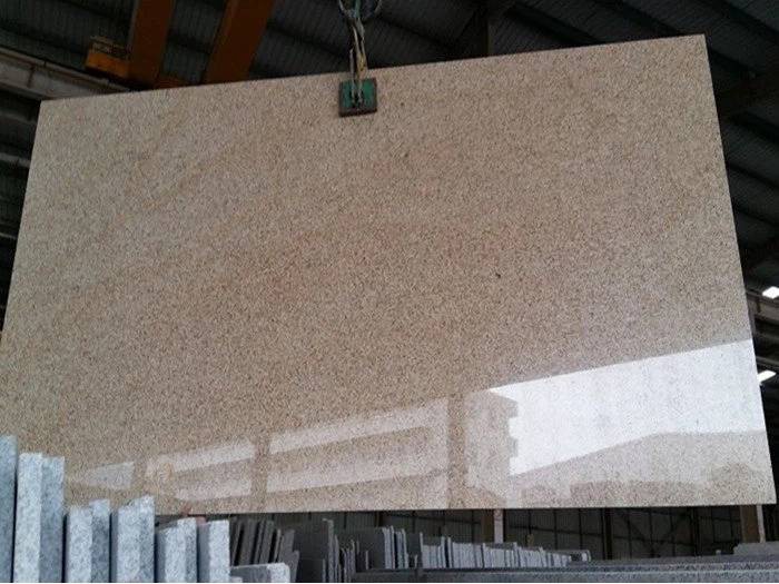 Desert Gold G682 Granite Slabs 1 Desert Gold G682 Granite Slabs 1