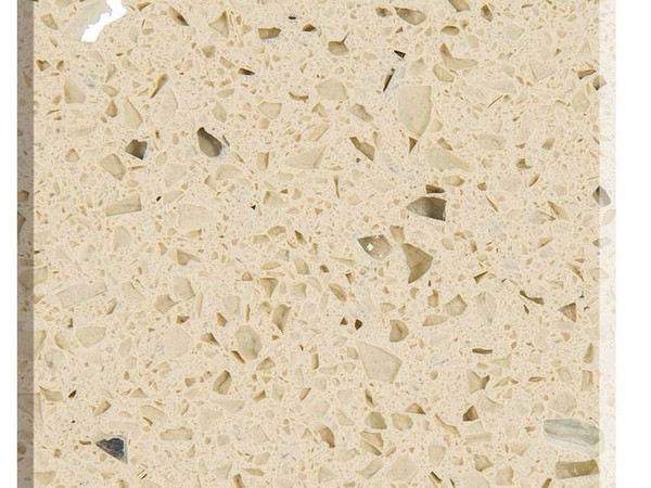 Beige Quartz Slab Beige Quartz Slab
