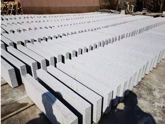 Sesame White Granite Paver Sesame White Granite Paver