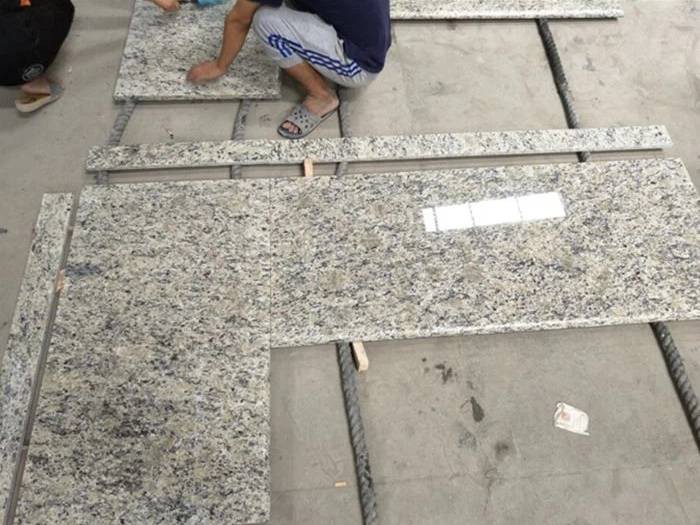 Santa Cecilia Light Granite Kitchen Santa Cecilia Light Granite Kitchen