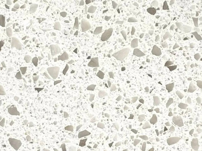 Iced White Quartz Slab Iced White Quartz Slab