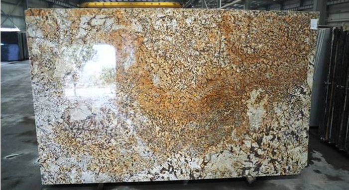 Bariloche Gold Granite Slabs Factory Bariloche Gold Granite Slabs Factory