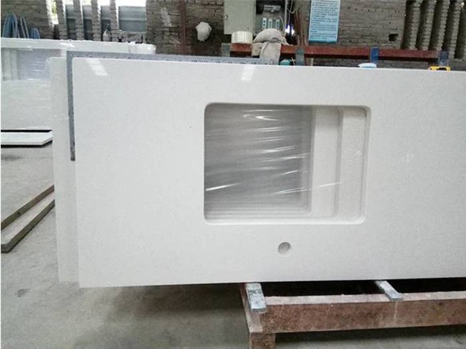 White Quartz Kitchen Countertops White Quartz Kitchen Countertops