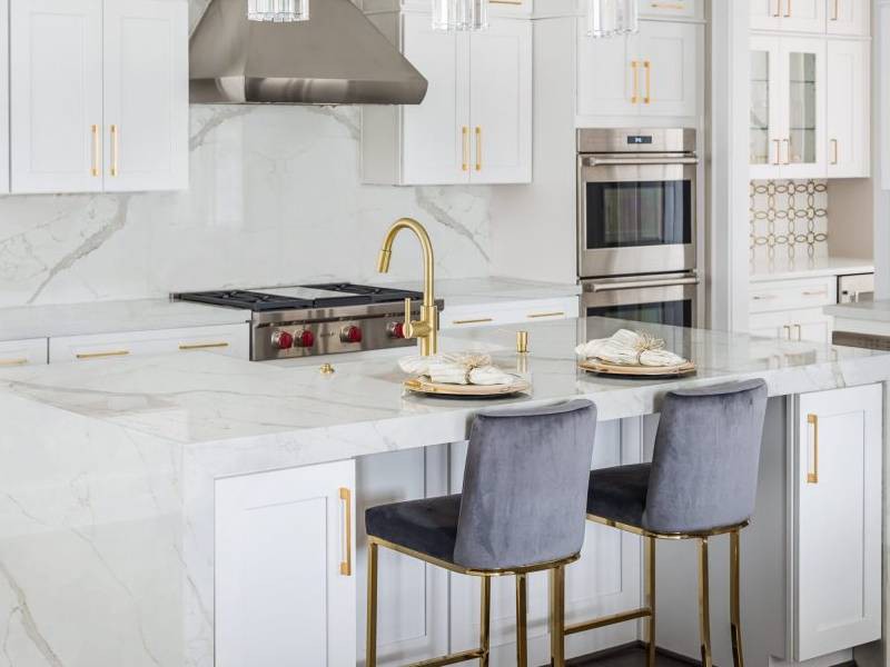 countertops calacatta gold quartz Supplier countertops calacatta gold quartz Supplier