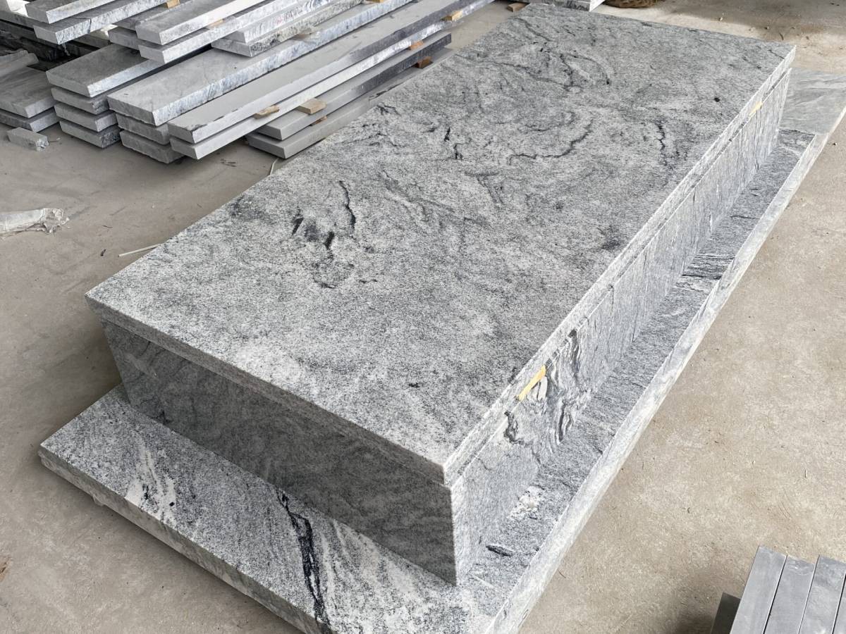 French tombstone Viscont White Supplier French tombstone Viscont White Supplier