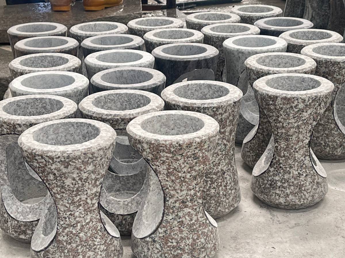 Gravestone vase Gravestone vase