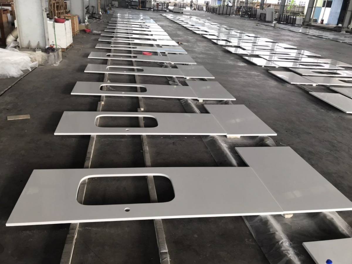 Quartz products -- Kitchen top and Vanity top Quartz products -- Kitchen top and Vanity top
