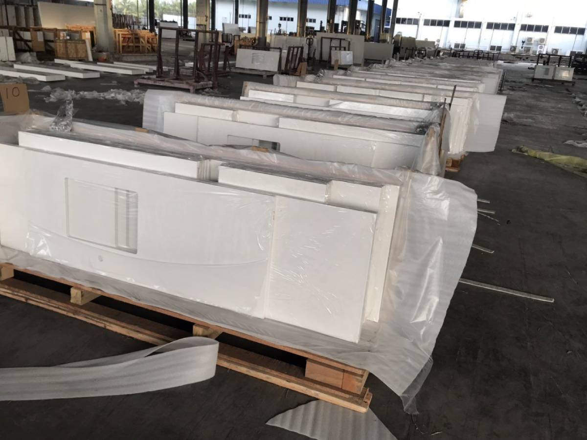 Quartz products -- Kitchen top and Vanity top Supplier Quartz products -- Kitchen top and Vanity top Supplier
