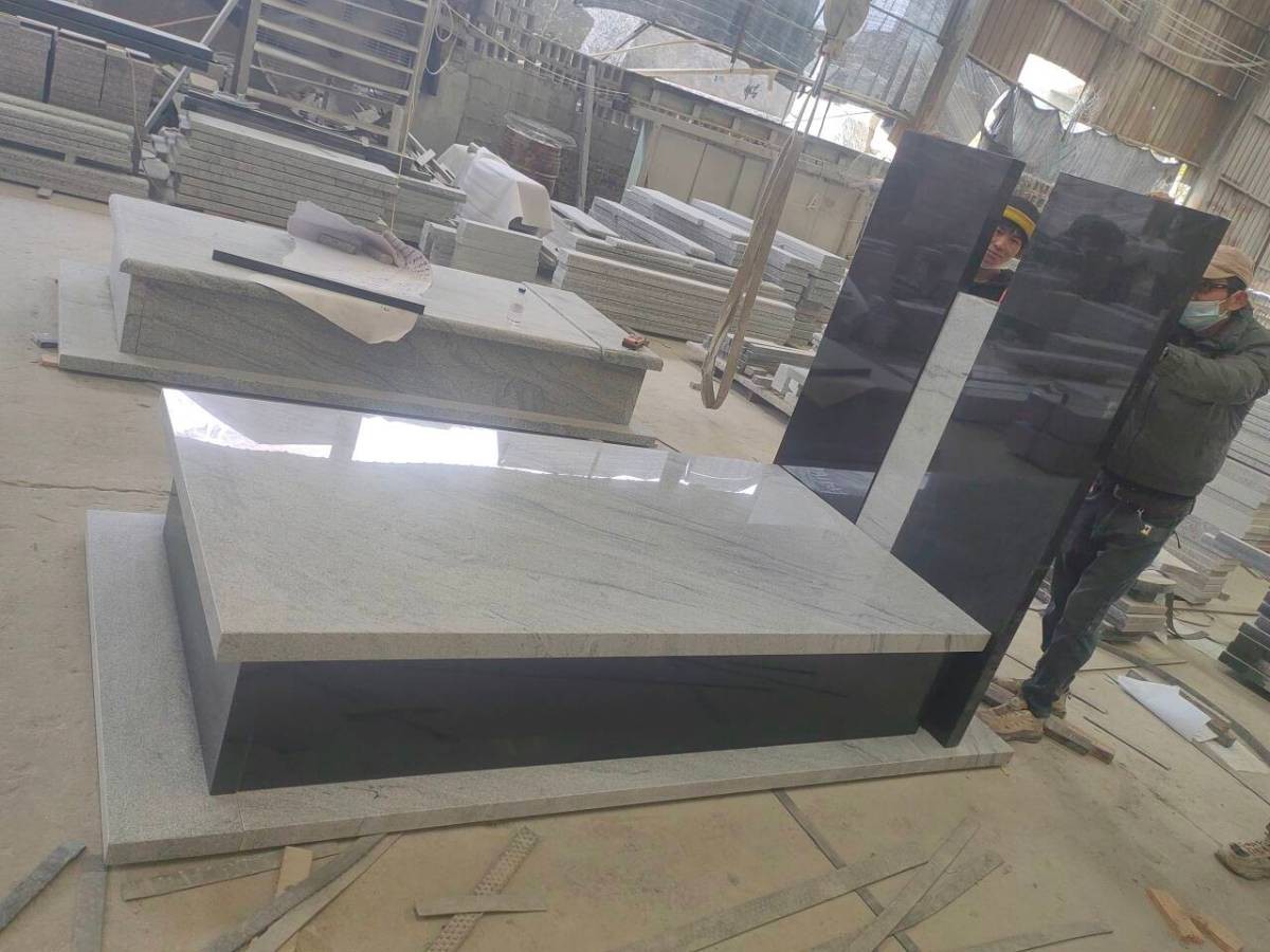 Polish monument black and viscount white Factory Polish monument black and viscount white Factory