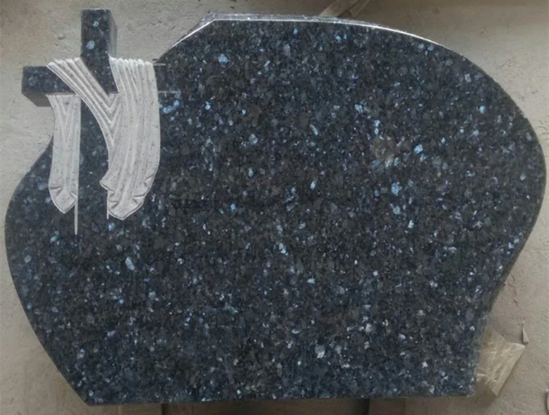 Blue Pearl Blue Granite Headstones Supplier Blue Pearl Blue Granite Headstones Supplier