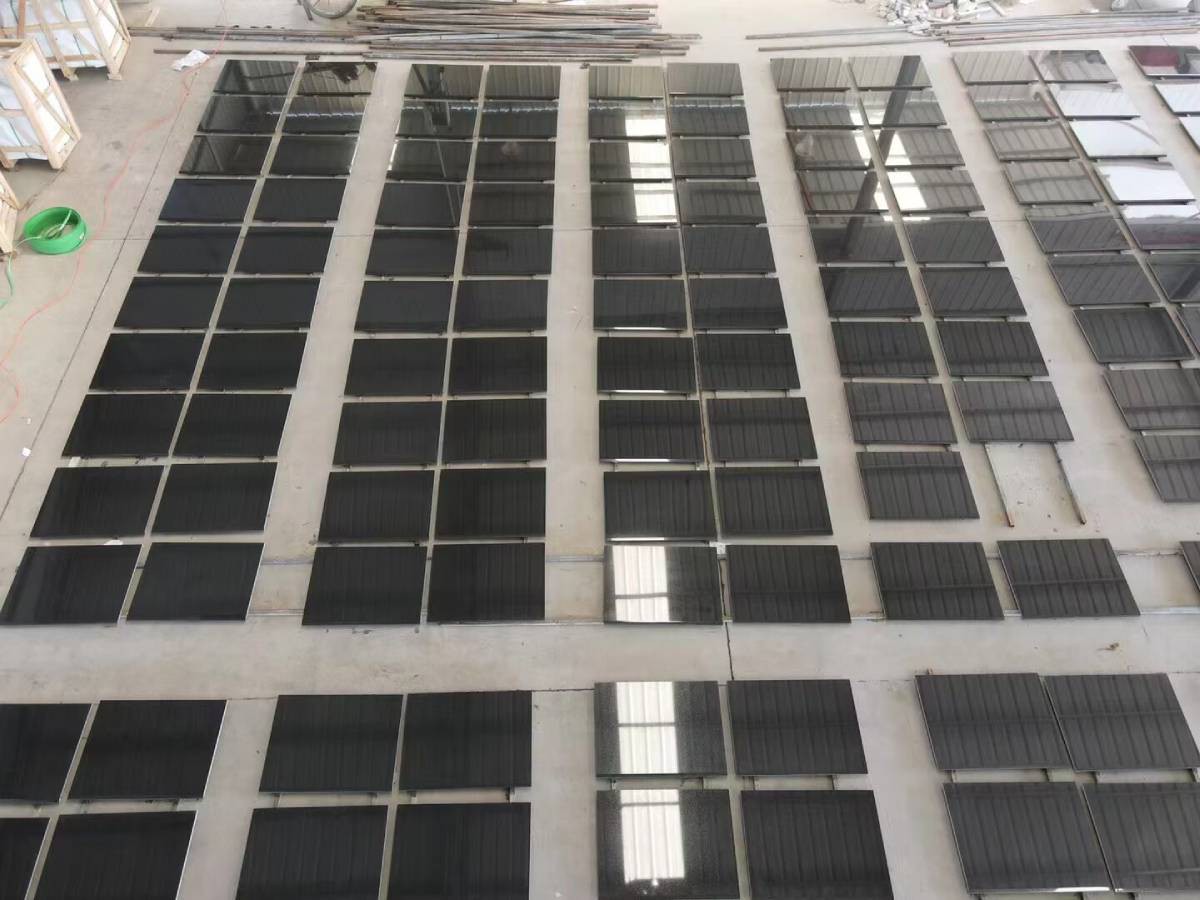 New Shanxi Black Granite New Shanxi Black Granite