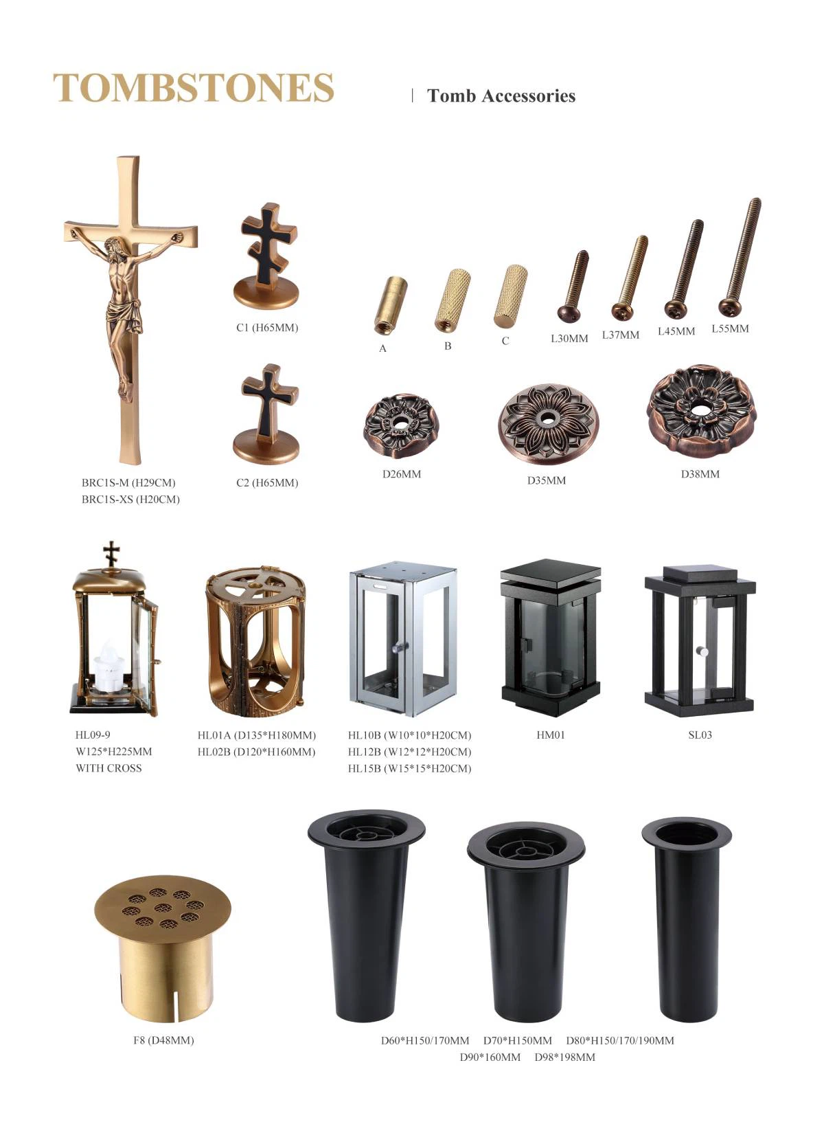 Tombstone accessories Tombstone accessories