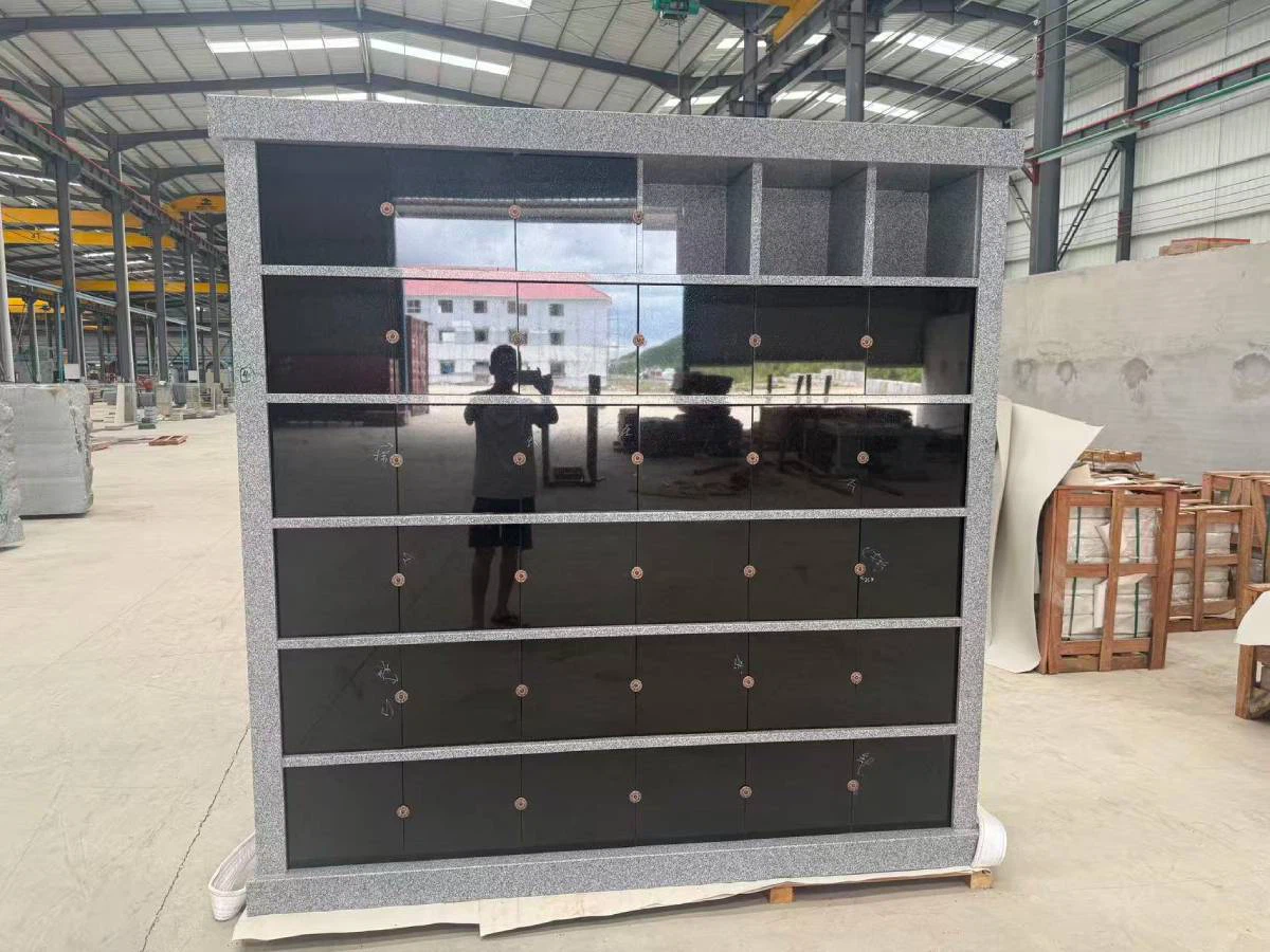 Cambodia GreyBlack Columbarium made in Combodia Cambodia GreyBlack Columbarium made in Combodia