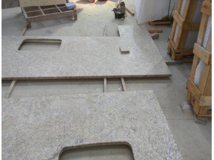 Granite Giallo Ornamental Countertop Factory Granite Giallo Ornamental Countertop Factory