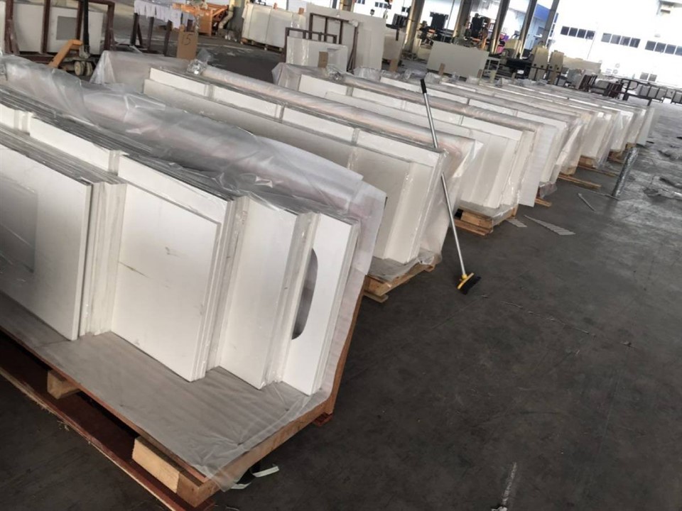 Quartz products -- Kitchen top and Vanity top for sale