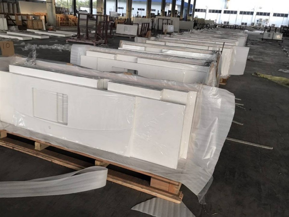 Quartz products -- Kitchen top and Vanity top Supplier