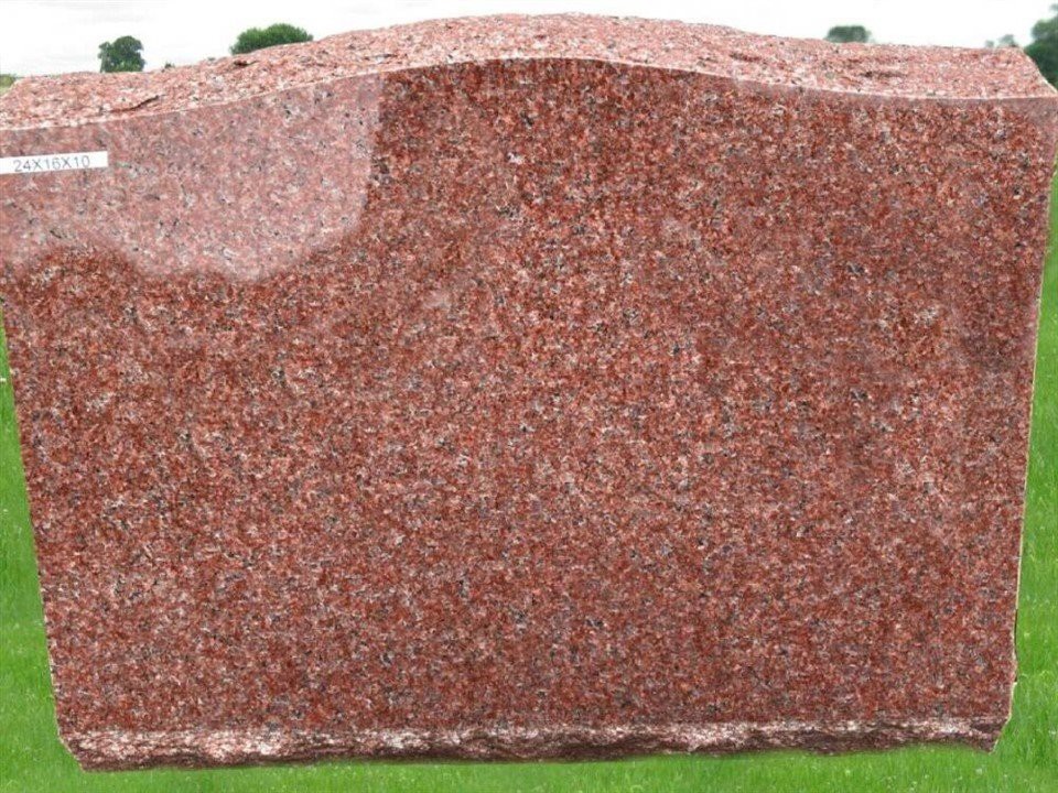 red granite tombstones Supplier