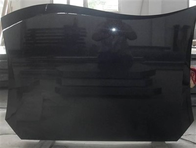 Absolute Black Headstone