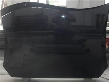 Absolute Black Headstone