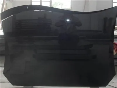 Absolute Black Tombstone