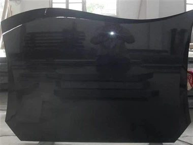 Absolute Black Tombstone
