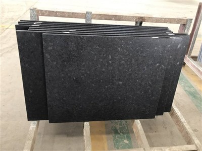 Angola Black Granite Countertop