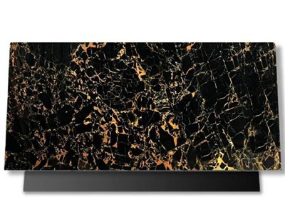 Black And Gold Marble Slabs