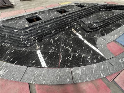 Black Malawi Granite