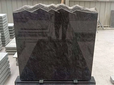 Black Marble Tombstones