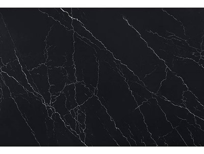 Black Quartz Countertops With White Veining