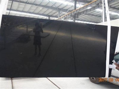Black Quartz Slabs