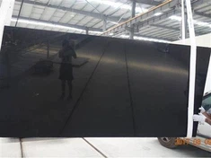 Black Quartz Slabs