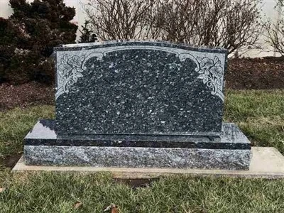 Blue Tombstone