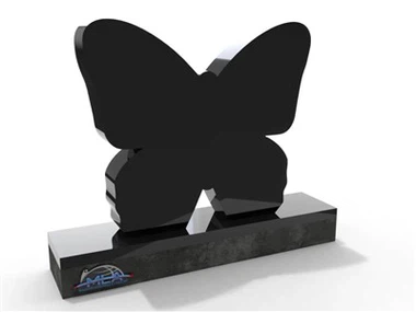 Butterfly Tombstone