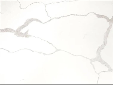 Calacatta White Quartz Slab