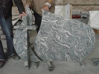 China Juparana Headstone