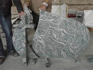 China Juparana Headstone