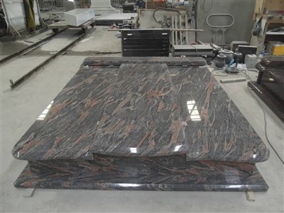 Chinese Aurora Tombstone