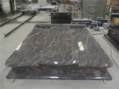 Chinese Aurora Tombstone